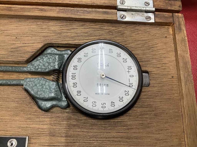 テクロック 20〜32 0,01mm IM880 ダイヤル・インジケーター の画像 2枚目