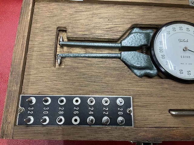 テクロック 20〜32 0,01mm IM880 ダイヤル・インジケーター の画像 3枚目