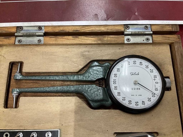 テクロック 36〜54 0,01mm 30欠品 ダイヤル・インジケーター の画像 2枚目