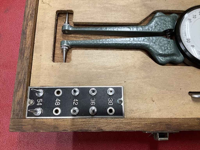 テクロック 36〜54 0,01mm 30欠品 ダイヤル・インジケーター の画像 3枚目