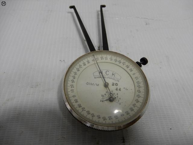 日本キャリパー NCK MODEL C-2 ダイヤル・インジケーター の画像 3枚目