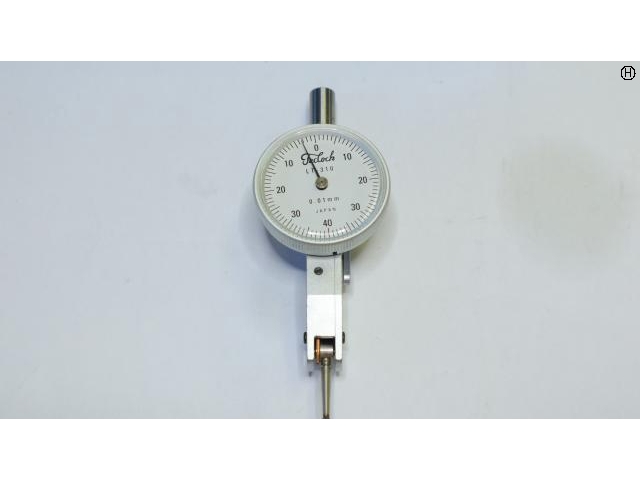 尾崎製作所 PEACOCK 0.8mm 0.01mm Dial Indicator Image 2