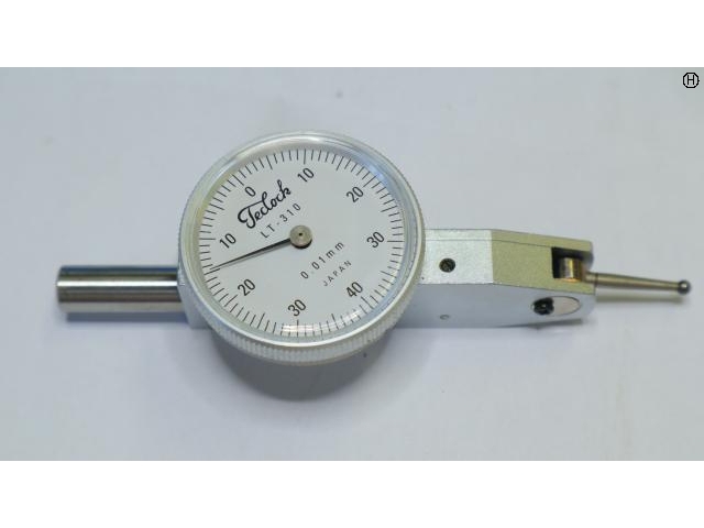 尾崎製作所 PEACOCK 0.8mm 0.01mm Dial Indicator Image 2