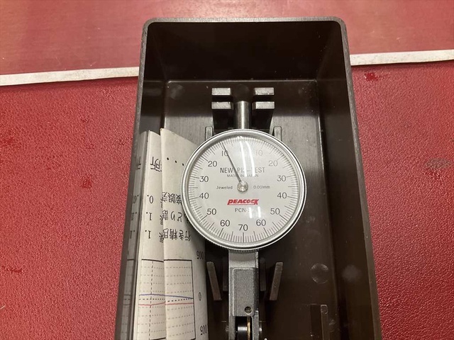 尾崎製作所 PEACOCK 0,001mm Dial Indicator Image 2