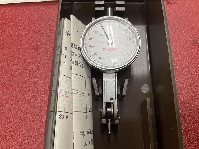 尾崎製作所 PEACOCK 0,001mm Dial Indicator Image 3