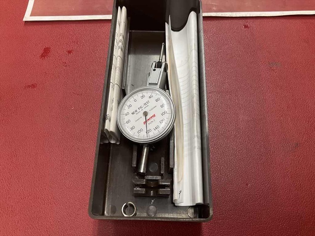 尾崎製作所 PEACOCK 0,002mm ダイヤル・インジケーター の画像 2枚目