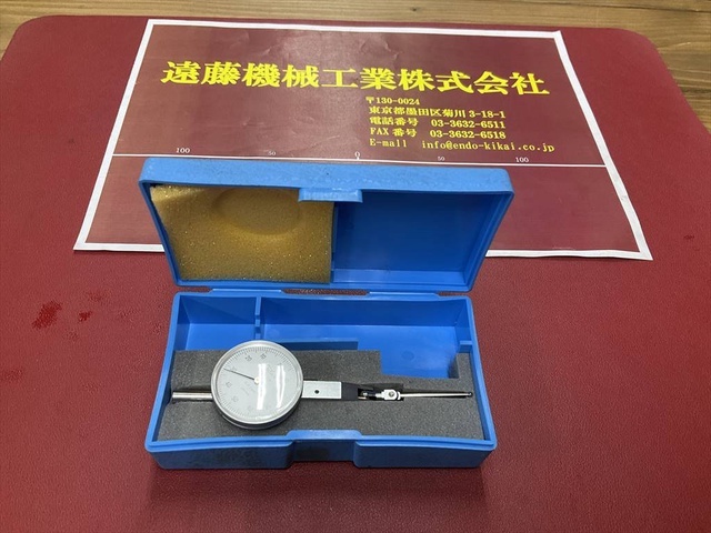 テクロック LT-316 0,01mm Dial Indicator Image 1