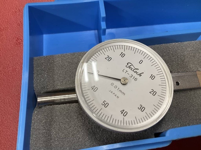 テクロック LT-316 0,01mm Dial Indicator Image 2