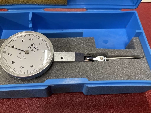 テクロック LT-316 0,01mm Dial Indicator Image 3
