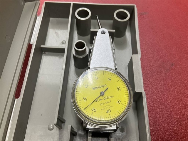 ミツトヨ 0,01mm ダイヤル・インジケーター の画像 2枚目