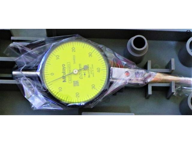 ミツトヨ 0〜0.8mm 0.01mm 513-404 ダイヤル・インジケーター の画像 2枚目