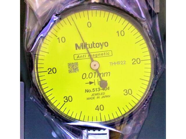 ミツトヨ 0〜0.8mm 0.01mm 513-404 ダイヤル・インジケーター の画像 3枚目