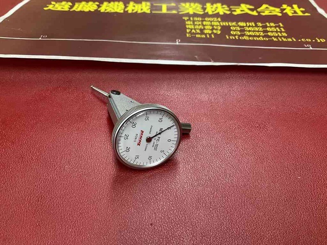 尾崎製作所 PEACOCK 0,01mm ダイヤル・インジケーター の画像 1枚目