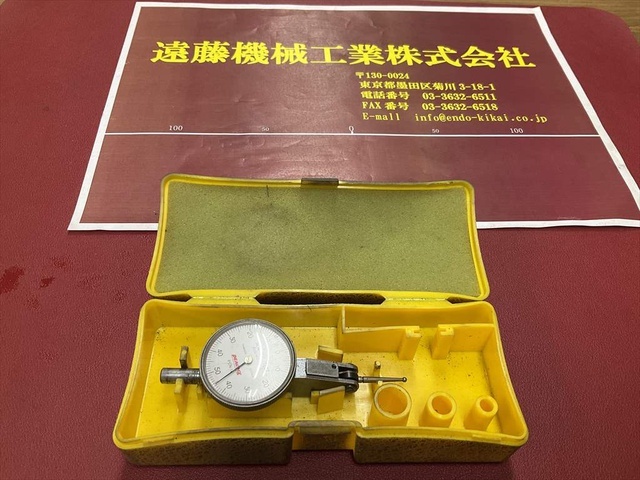 尾崎製作所 PEACOCK 0,01mm Dial Indicator Image 1