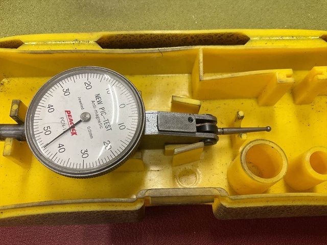 尾崎製作所 PEACOCK 0,01mm Dial Indicator Image 3