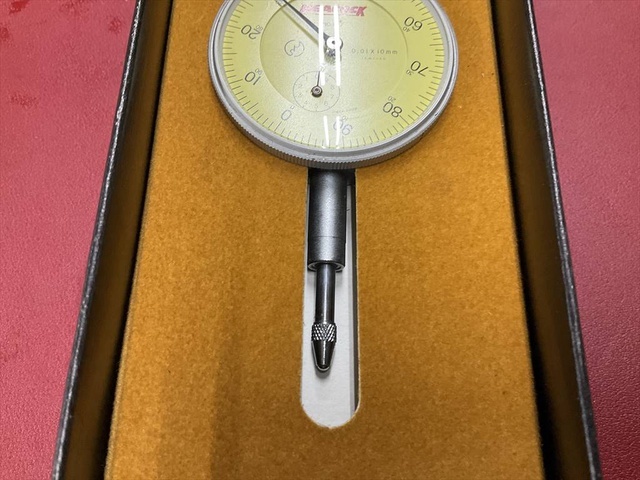 尾崎製作所 PEACOCK 107 0,01〜10mm Dial Indicator Image 3