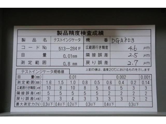 ミツトヨ 0-0.8mm 0.01mm ダイヤル・インジケーター の画像 2枚目