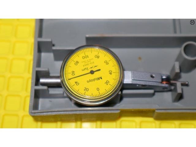 ミツトヨ 0.002-0.2mm ダイヤル・インジケーター の画像 2枚目