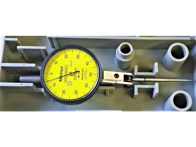 Mitutoyo 513-415 1.0mm 0.01mm Dial Indicator Image 2
