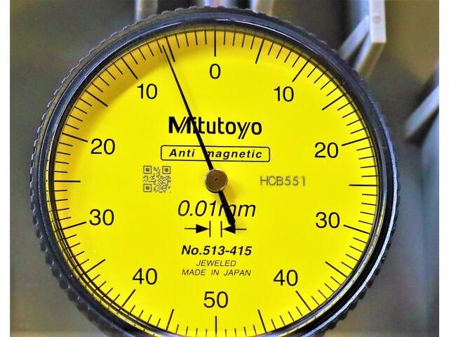 Mitutoyo 513-415 1.0mm 0.01mm Dial Indicator Image 3