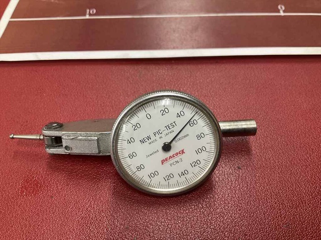 尾崎製作所 PEACOCK 0,002mm Dial Indicator Image 2