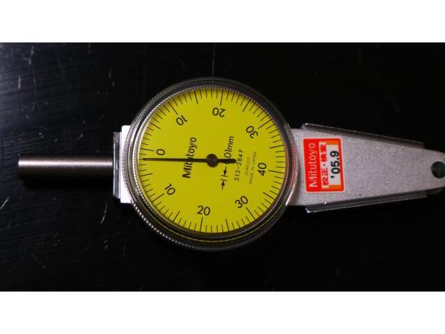 ミツトヨ 0-0.8mm 0.01mm ダイヤル・インジケーター の画像 3枚目