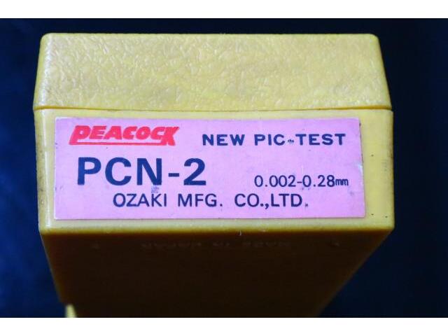 尾崎製作所 PEACOCK 0.002-0.28mm ダイヤル・インジケーター の画像 3枚目