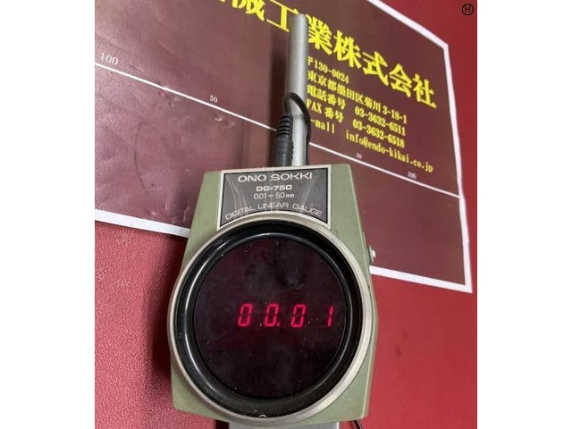 小野測器 DG-700シリーズ Dial Indicator Image 2