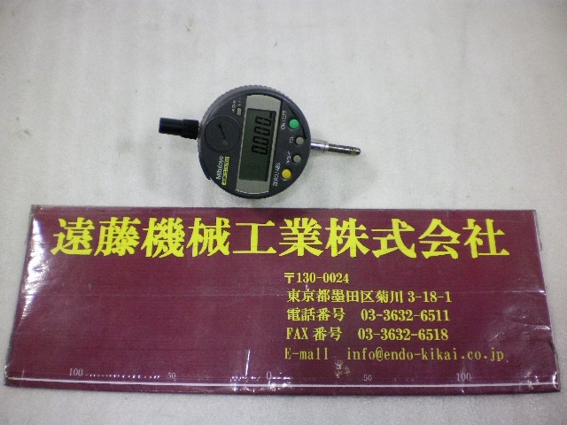 Mitutoyo 543シリーズID-C112C Dial Indicator Image 1