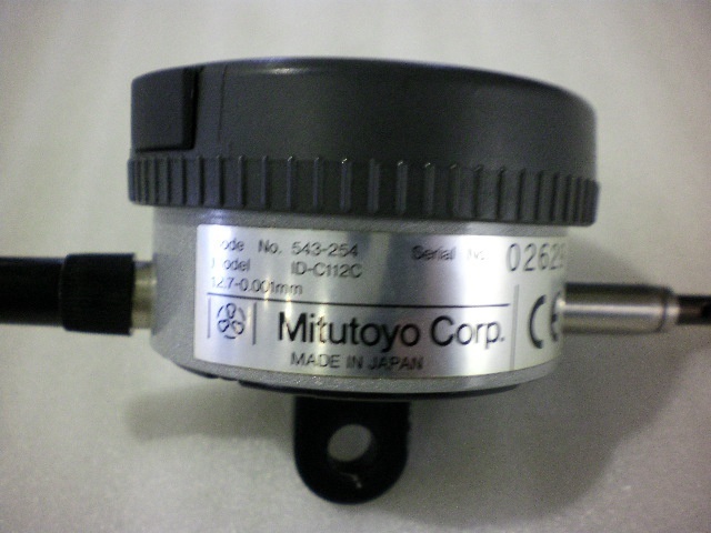 Mitutoyo 543シリーズID-C112C Dial Indicator Image 3