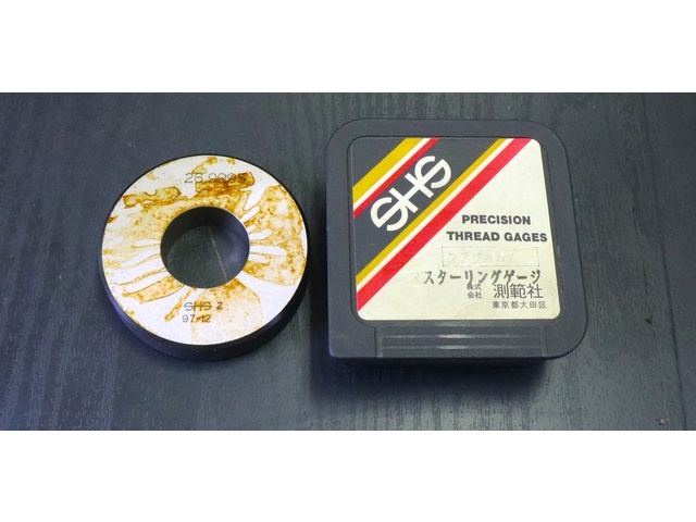 測範社 SHS 27 リング の画像 1枚目