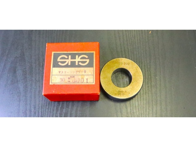 測範社 SHS Φ30 0.001 Ring Image 1