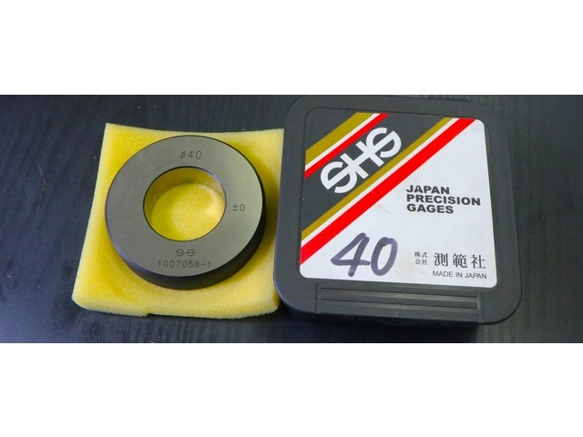 測範社 SHS Φ40 リング の画像 1枚目