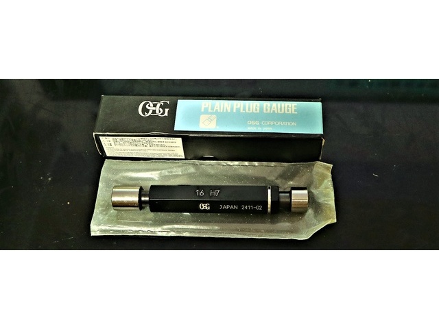 OSG PG 16 H7 未使用 Screw/Stopper Image 1