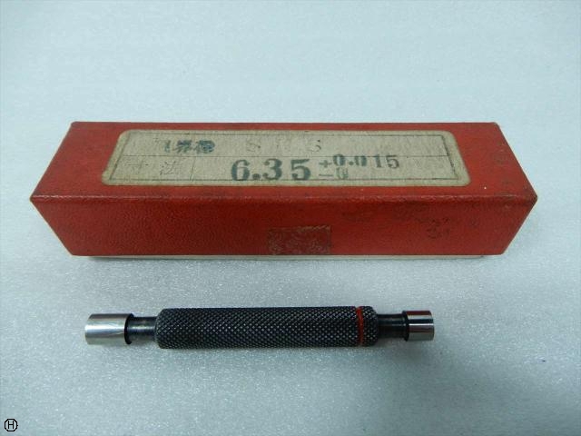 測範社 SHS 6.35φ ねじ・栓 の画像 1枚目