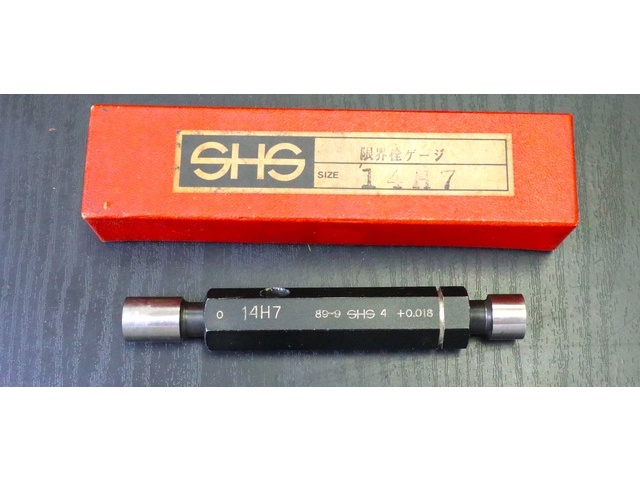 測範社 SHS 14H7 4 +0.018 Screw/Stopper Image 1