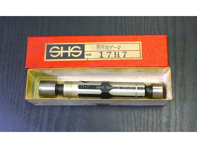 測範社 SHS 17H7 89-2 +0.018 Screw/Stopper Image 1