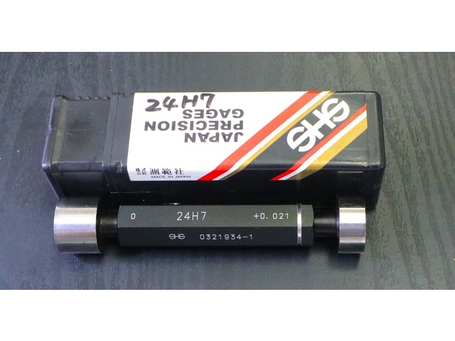 測範社 SHS 24H7 +0.021 未使用 ねじ・栓 の画像 1枚目