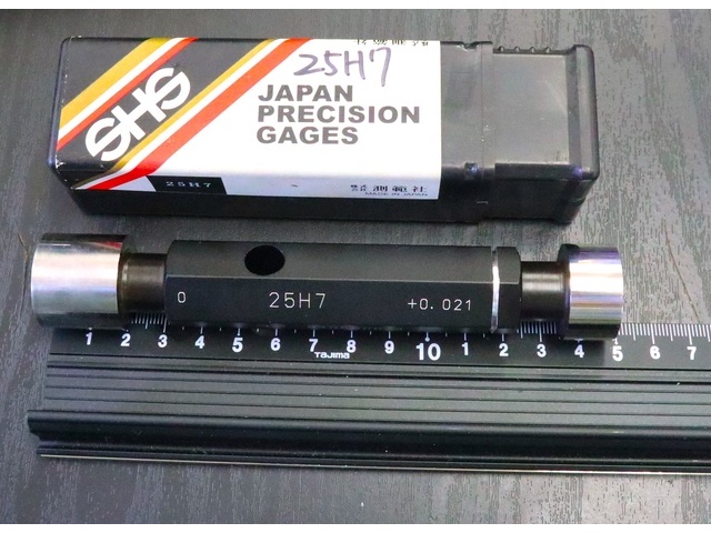 測範社 SHS 25H7 +0.021 0405000-4 未使用 Screw/Stopper Image 1