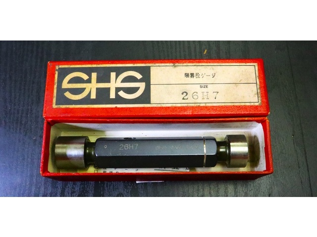 測範社 SHS 26H7 109019 +0.021 Screw/Stopper Image 1