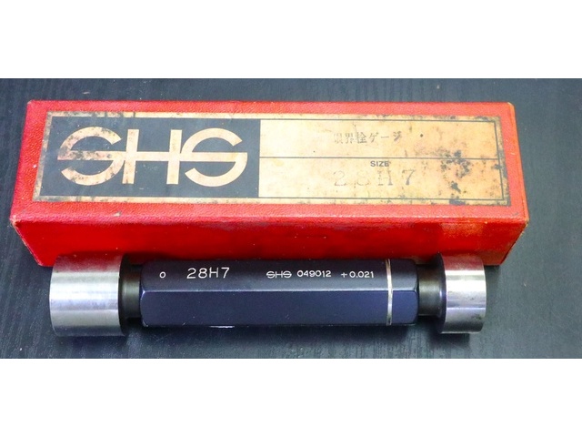 測範社 SHS 28H7 0.021 ねじ・栓 の画像 1枚目