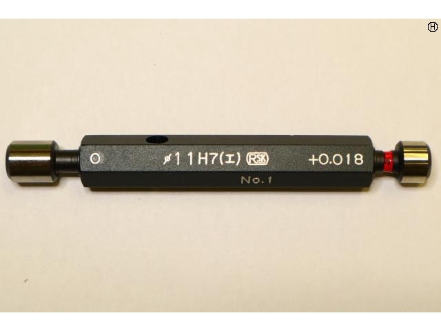 理研測範 RSK 11H7 左0 右0.018 Screw/Stopper Image 2