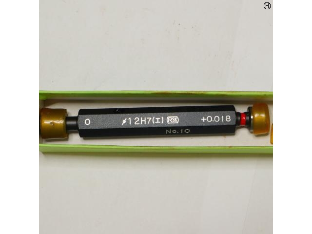 理研測範 RSK 12H7 左0 右0.018 ねじ・栓 の画像 2枚目