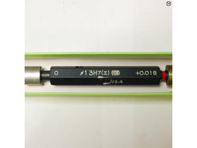 理研測範 RSK 13H7 左0 右0.018 ねじ・栓 の画像 2枚目