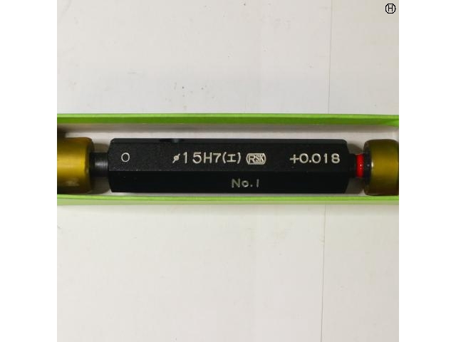 理研測範 RSK 15H7 左0 右0.018 Screw/Stopper Image 2