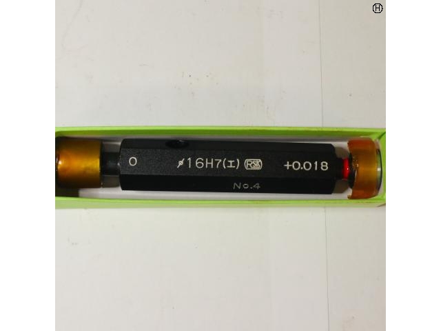 理研測範 RSK 16H7 左0 右0.018 ねじ・栓 の画像 2枚目