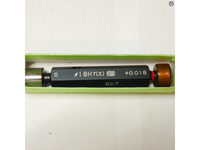 理研測範 RSK 18H7 左0 右0.018 ねじ・栓 の画像 2枚目