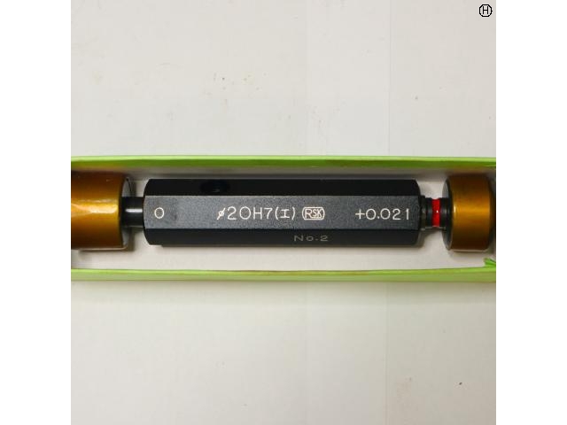 理研測範 RSK 20H7 左0 右0.021 Screw/Stopper Image 2