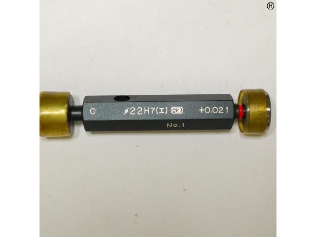 理研測範 RSK 22H7 左0 右0.021 ねじ・栓 の画像 2枚目