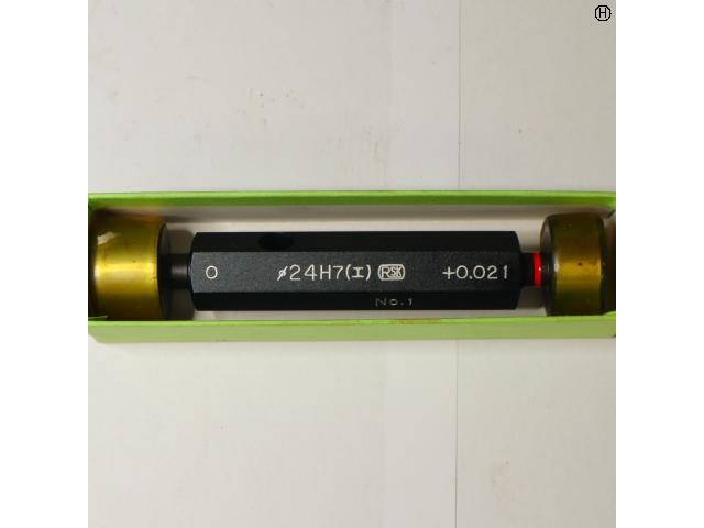 理研測範 RSK 24H7 左0 右0.021 ねじ・栓 の画像 2枚目